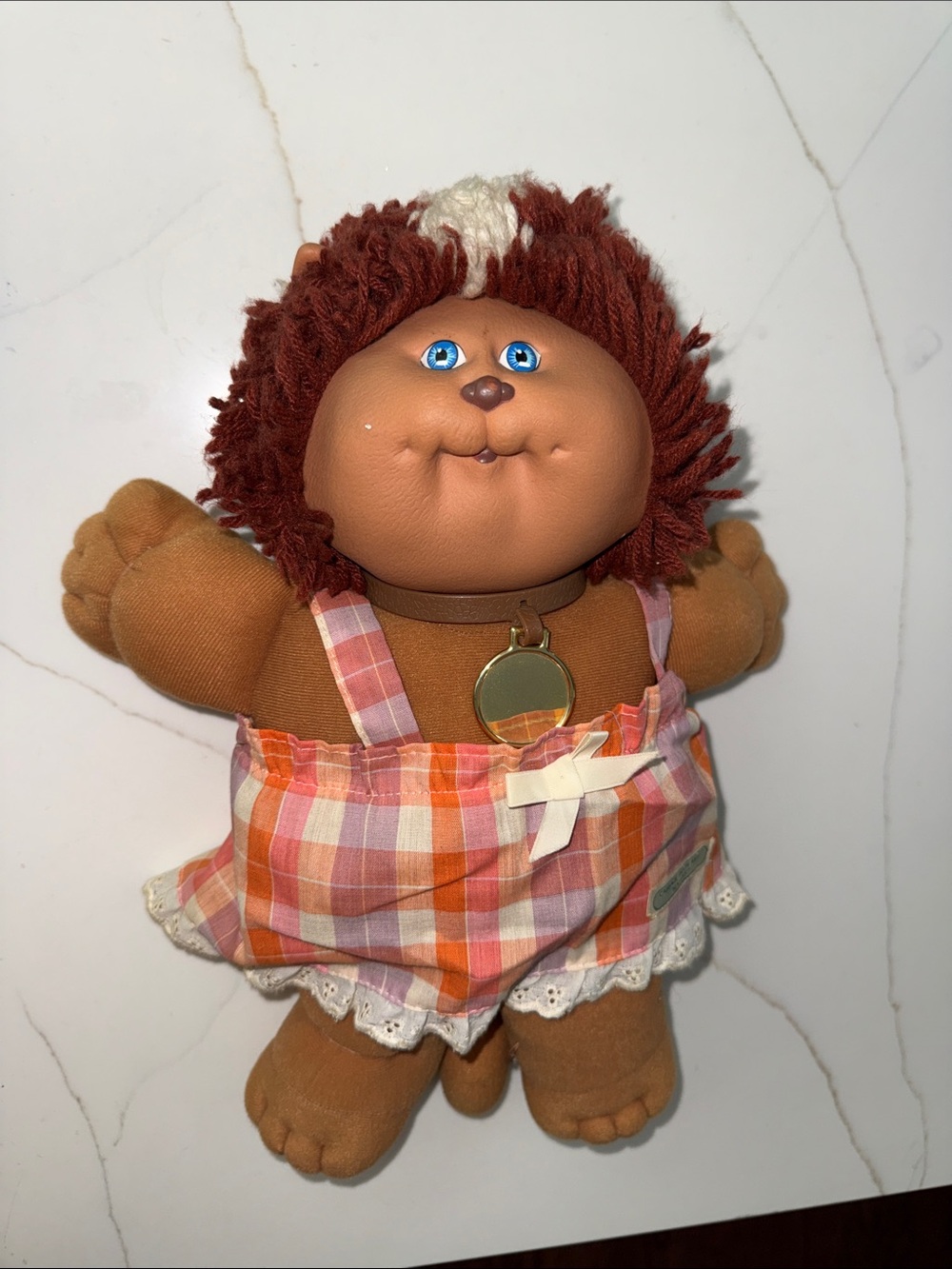 Vintage 1983 cabbage patch koosas doll